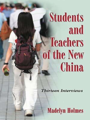cover image of Students and Teachers of the New China